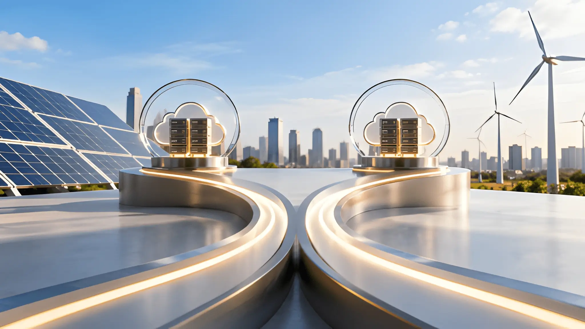 Waaree data centers