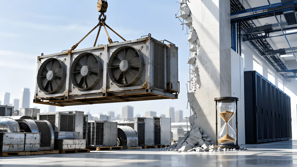 air-cooled data center