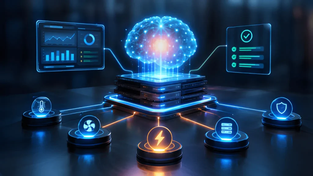 autonomous data center operations
