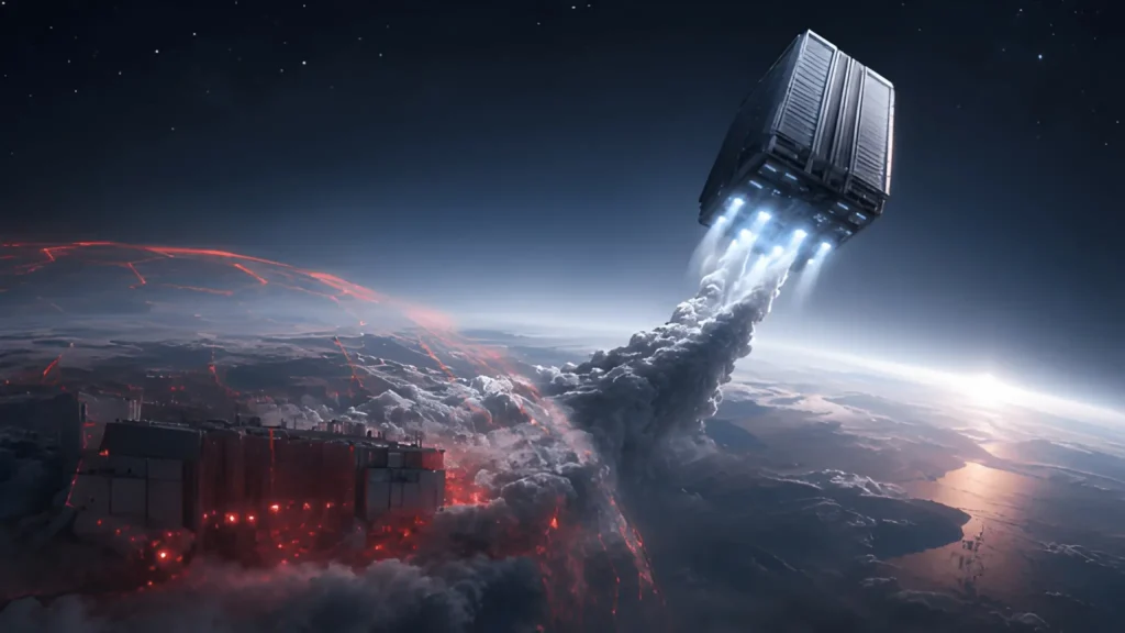 compute in space