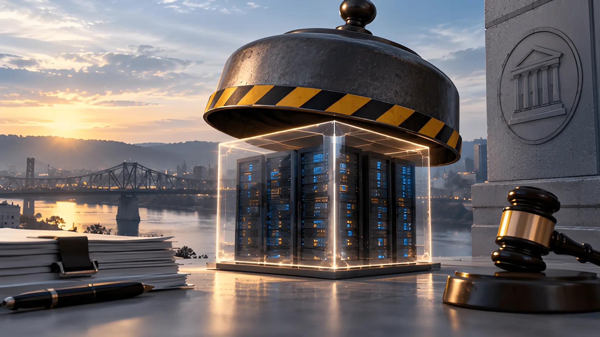 data center cap