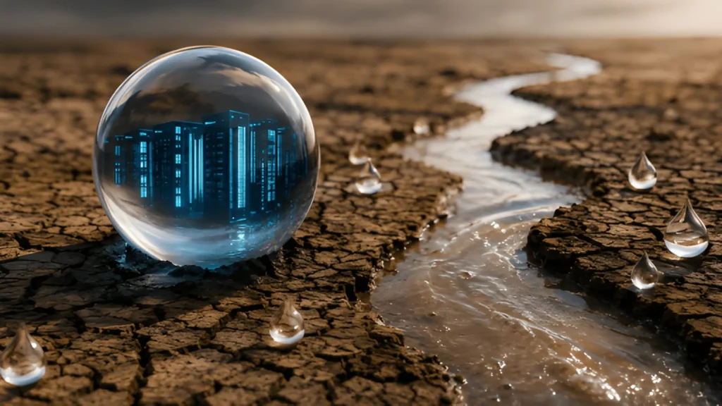 data center water footprint