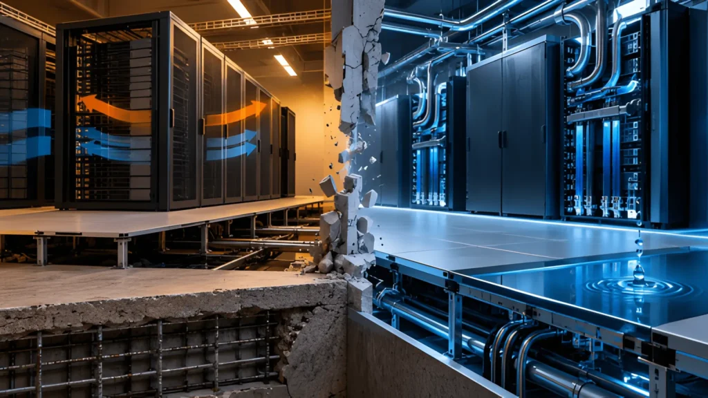 data hall liquid cooling