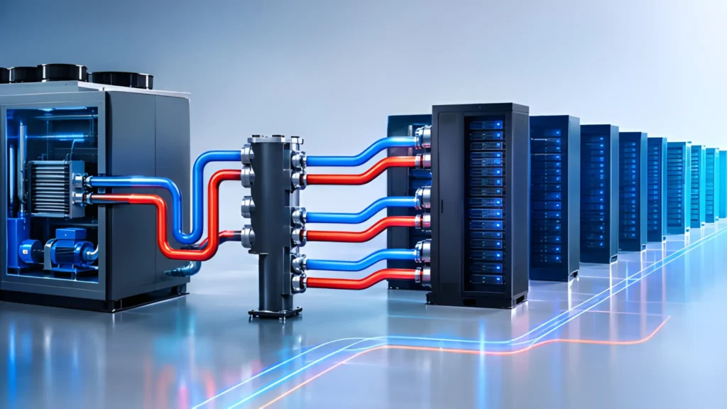 hydraulic headroom for AI clusters