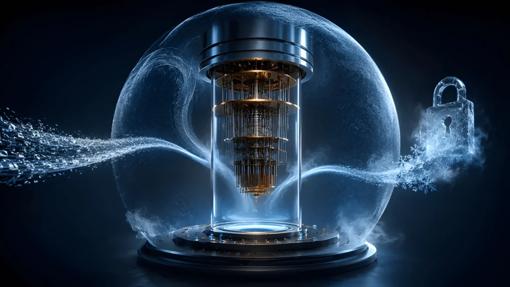 quantum cryogenic sovereignty