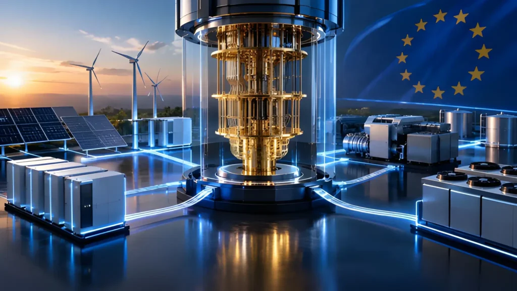 quantum microgrid power