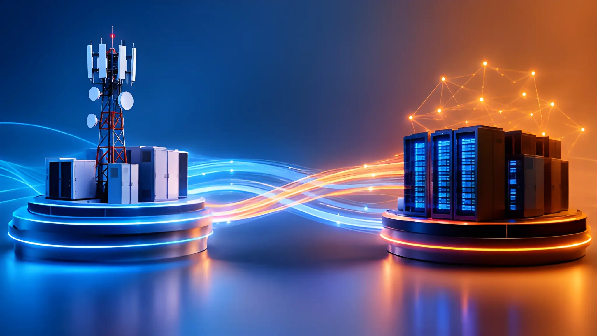 telco data center convergence