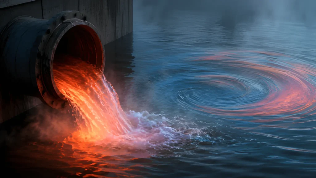 thermal discharge