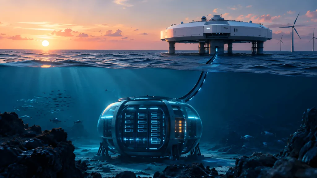underwater data centers