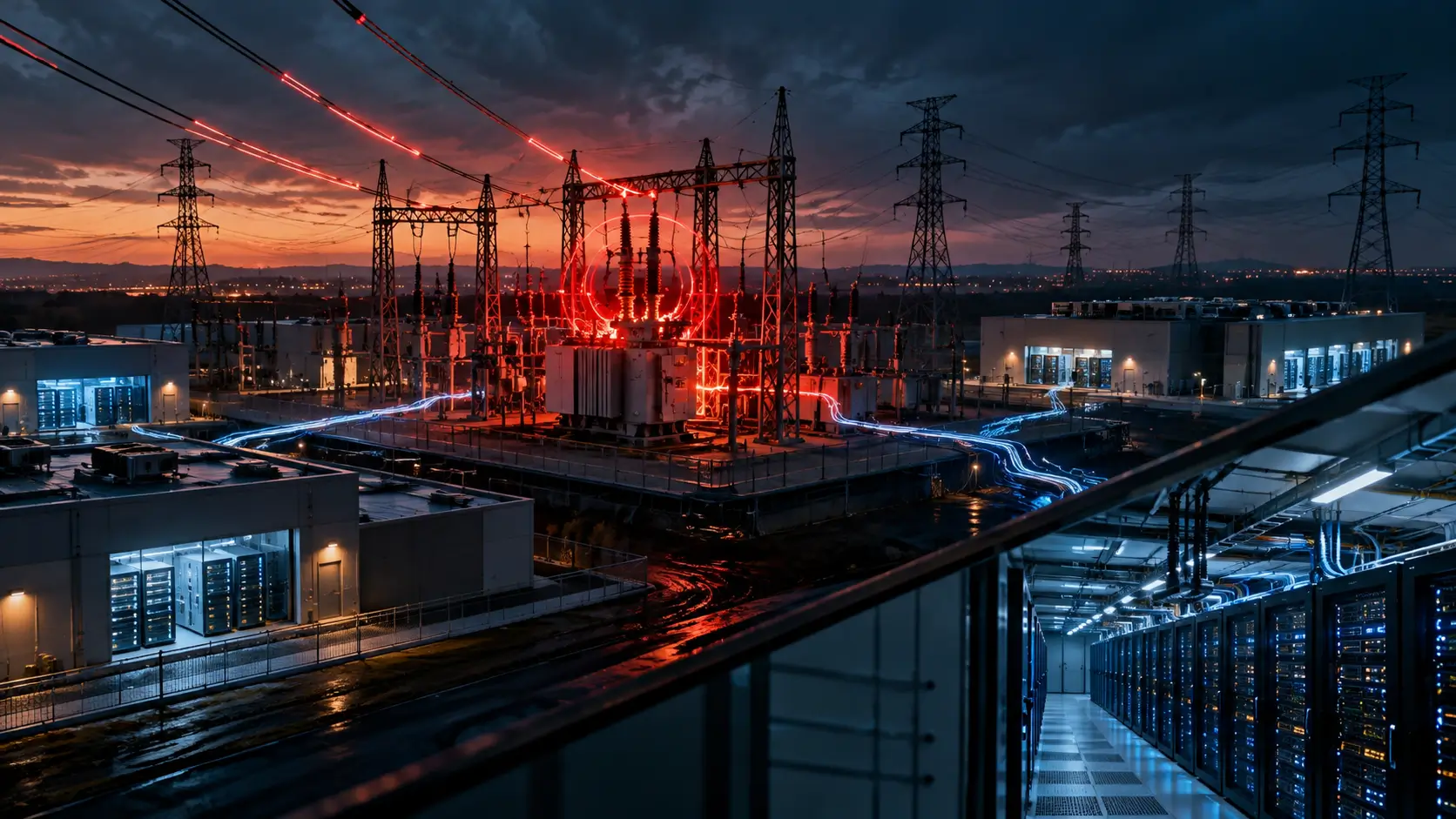 Shared Substation