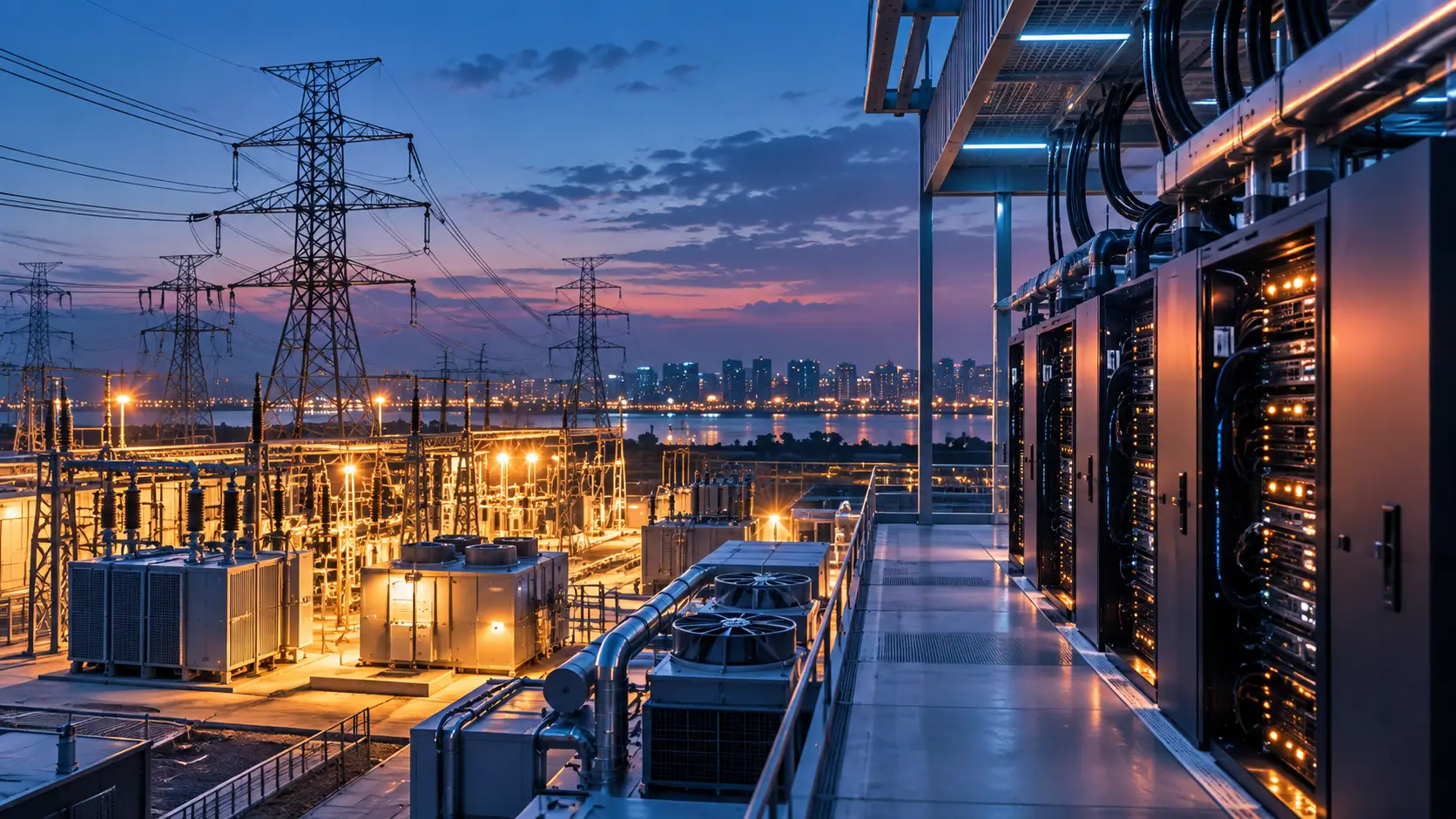 Grid congestion could reshape where companies run AI inference workloads.