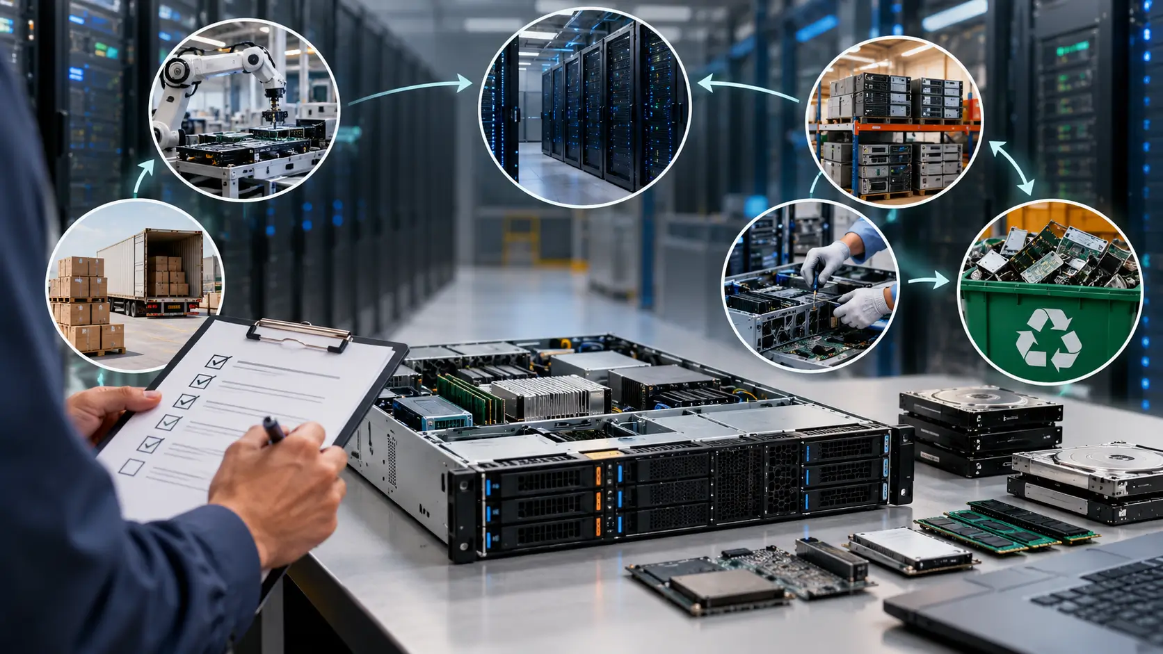 data center sustainability audits