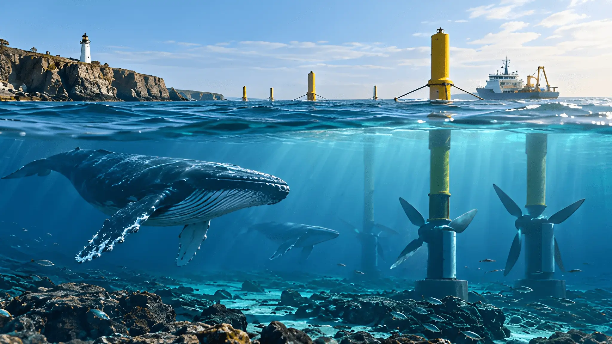 underwater AI data center