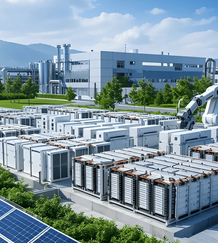 AI battery manufacturing