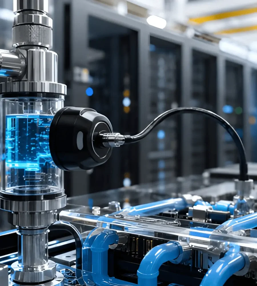 AI coolant monitoring