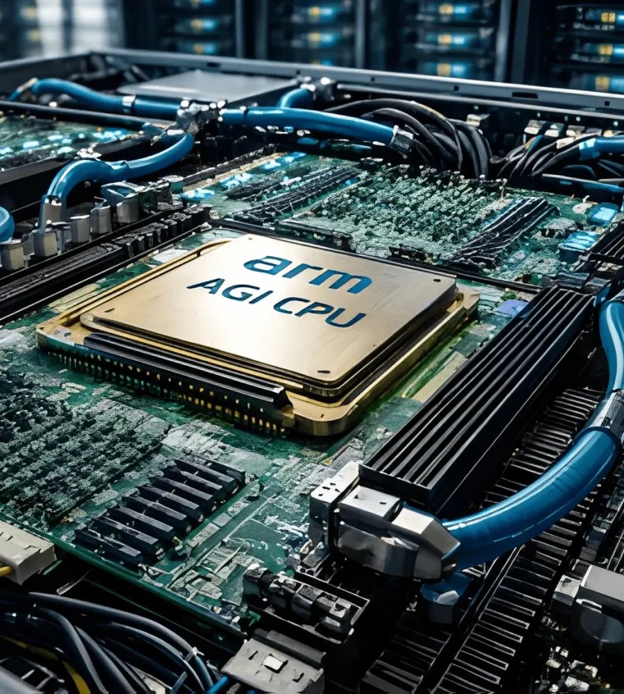 ARM AGI CPU