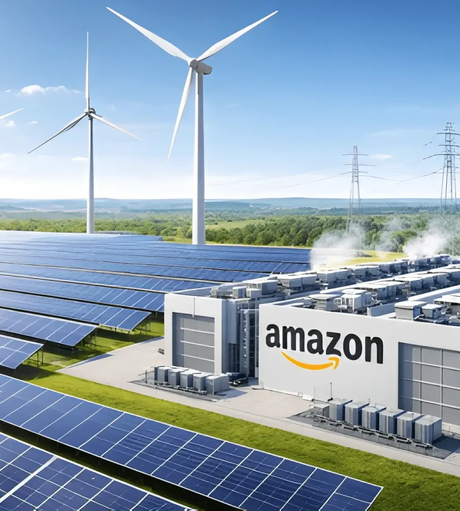 Amazon renewable Australia