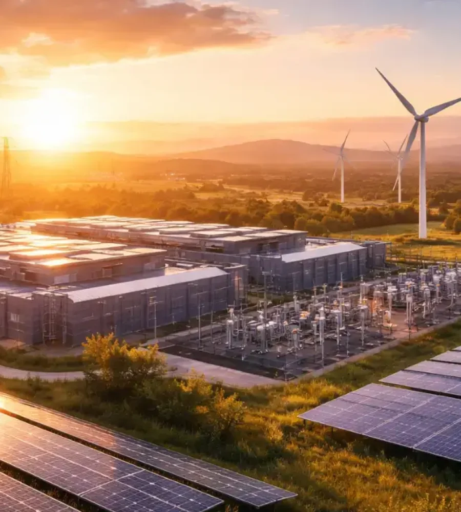 Anthropic backed data center