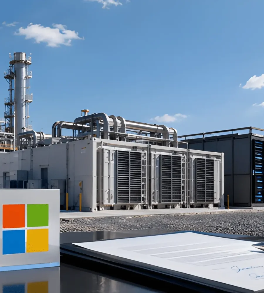 Chevron Microsoft