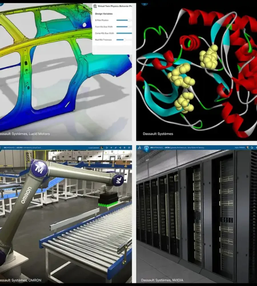 Dassault Systèmes-NVIDIA Industrial AI Platform
