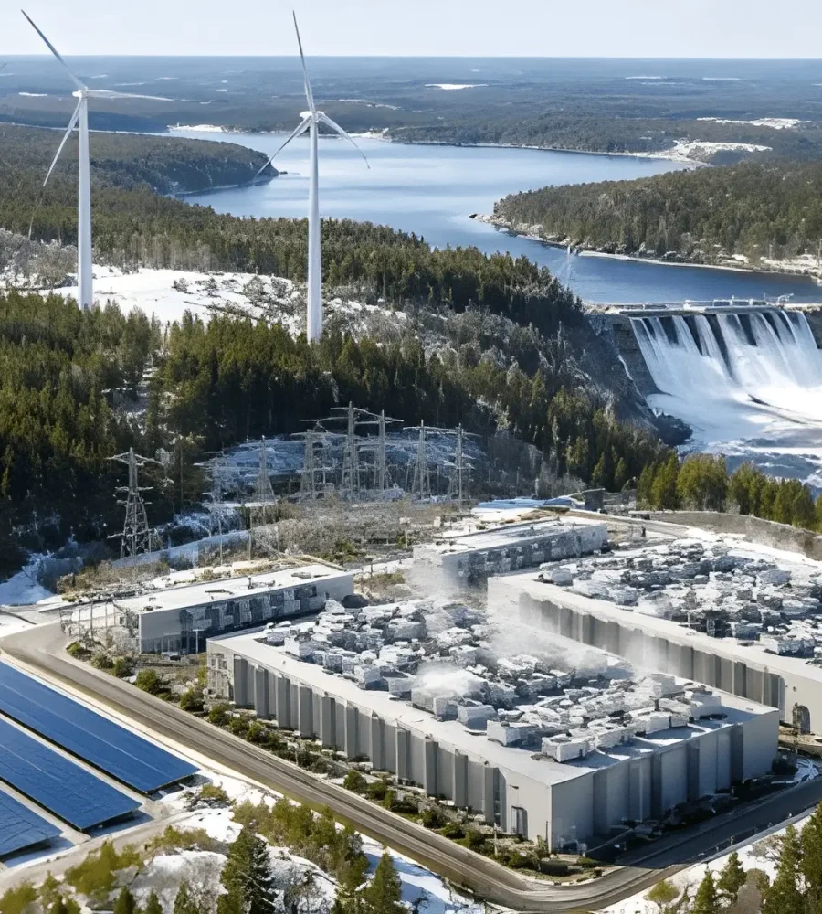 Finland data center