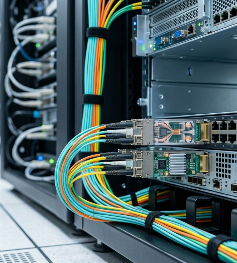 Credo Technology DustPhotonics silicon photonics AI data center optical interconnect acquisition 2026