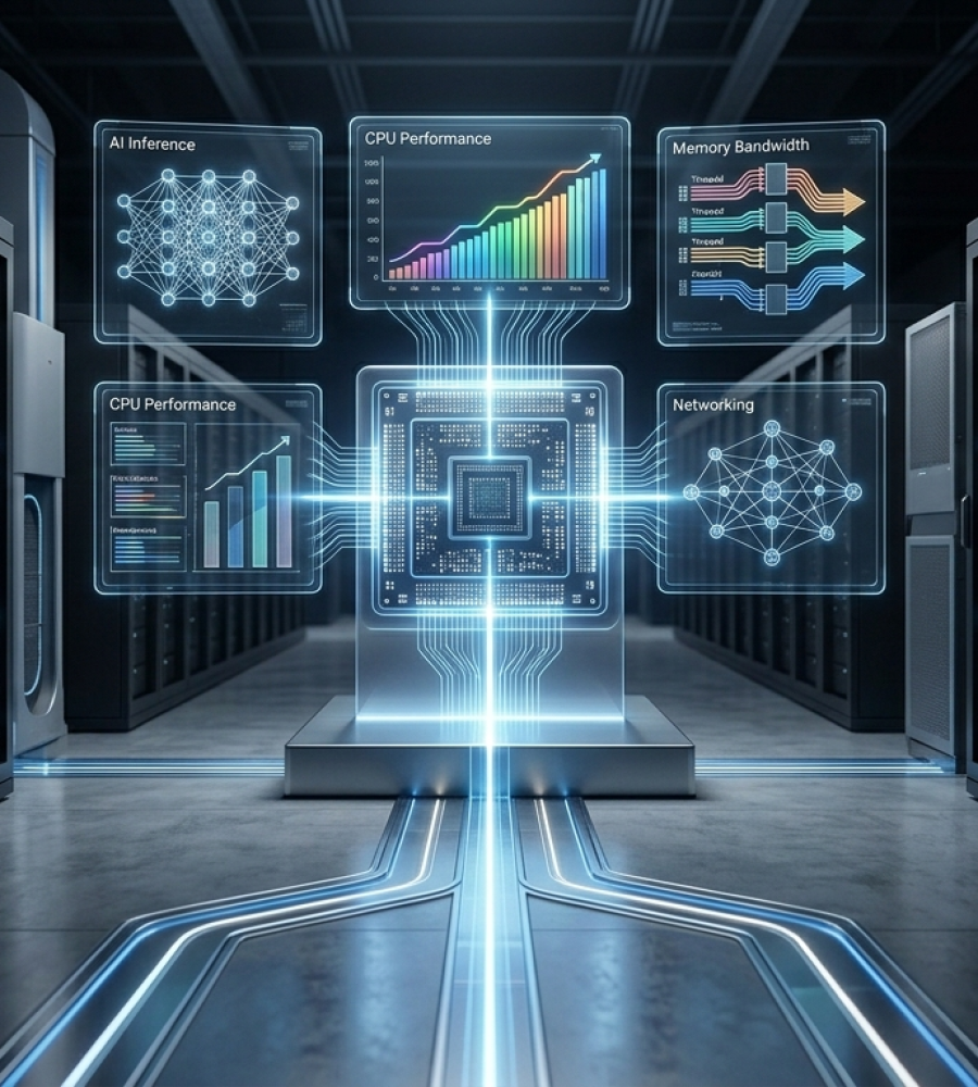 Qualcomm Dragonfly AI Data Center