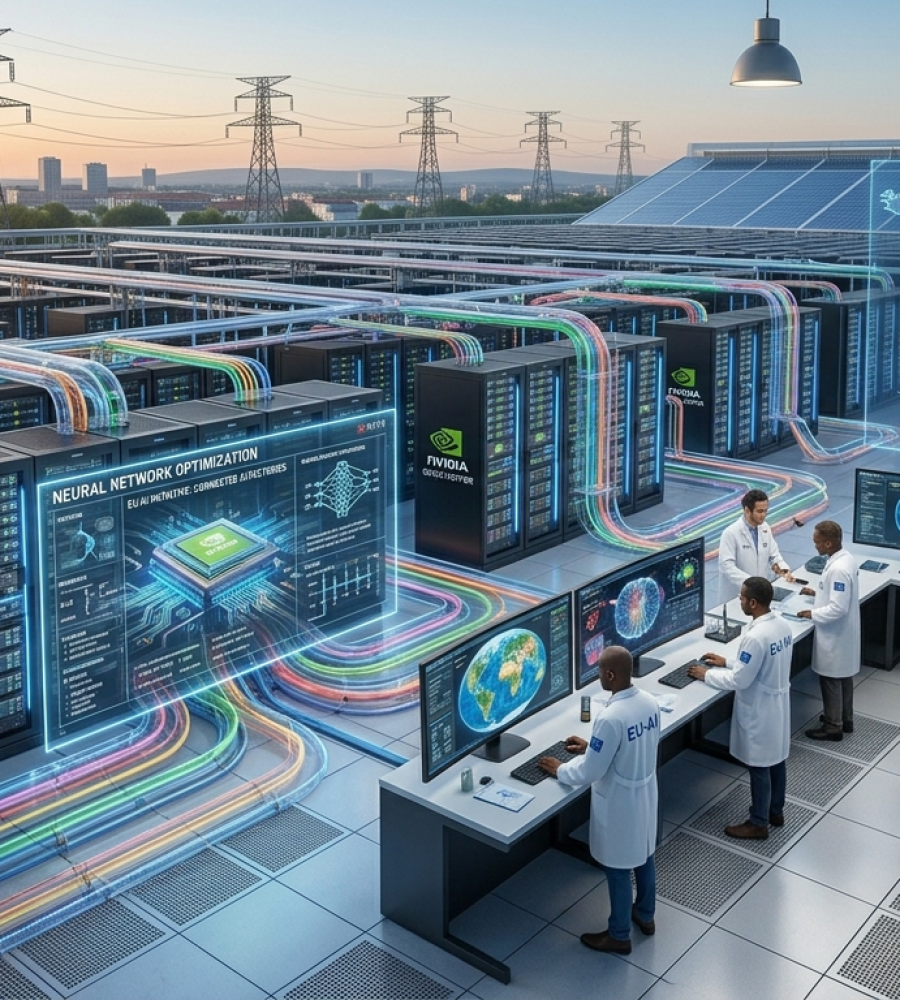 Europe NVIDIA AI Supercomputers