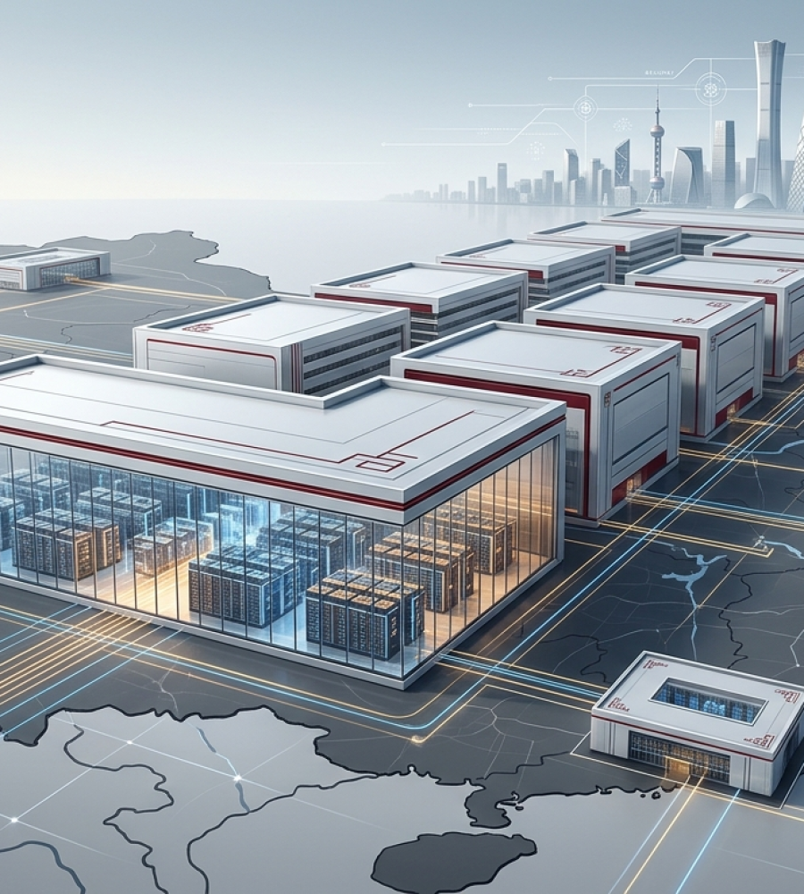 China's AI Infrastructure