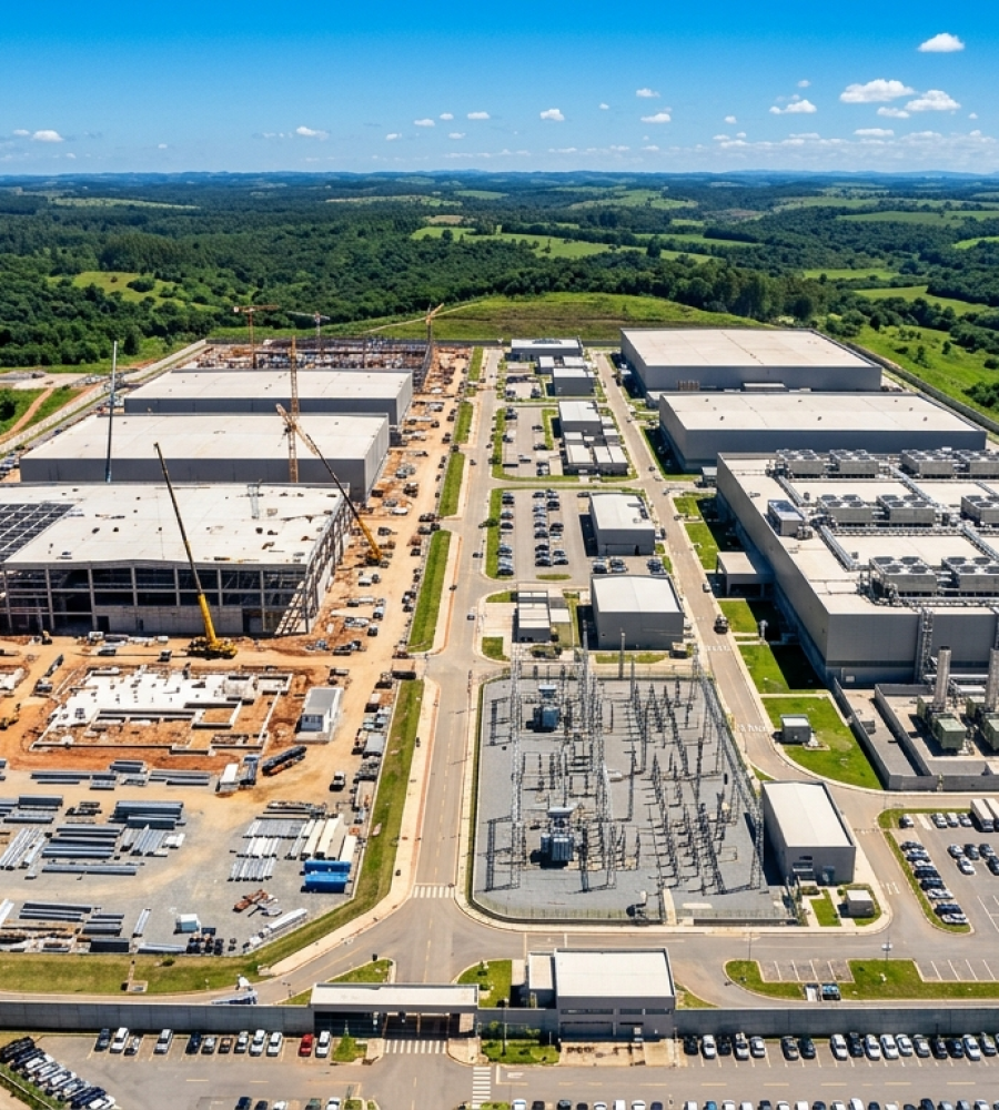 Tecto Data Centers Brazil expansion $2 billion AI Factory data center 2026