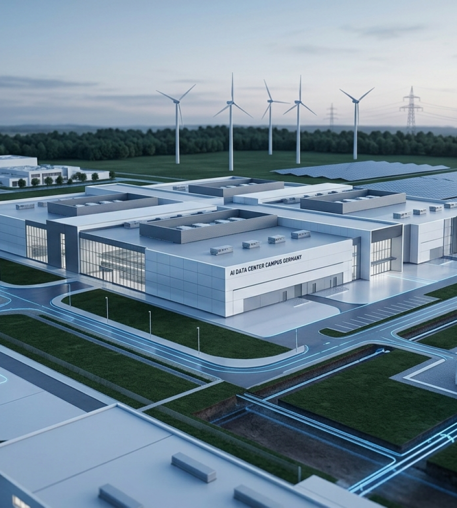 Microsoft AI Data Center