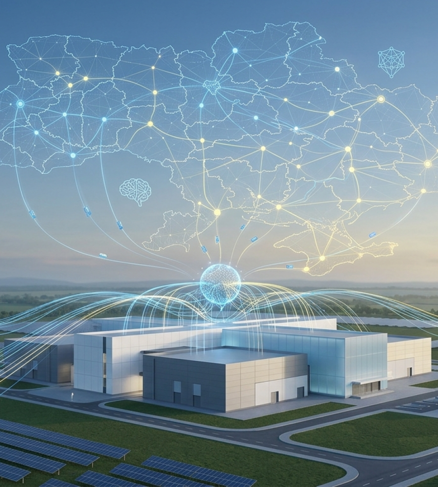 Ukraine AI data center