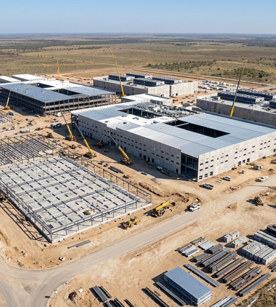 Anthropic AI infrastructure investment Fluidstack data center US 2026