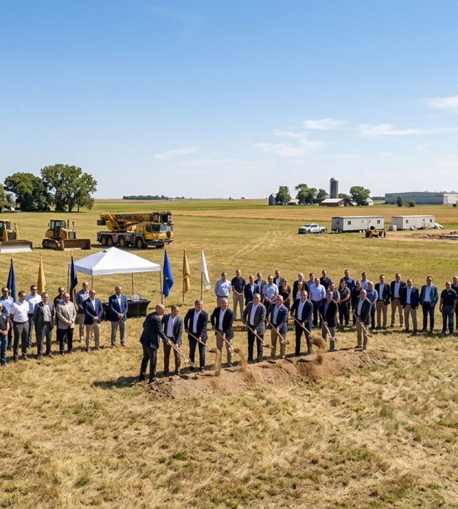 Meta Tulsa Oklahoma AI data center groundbreaking billion dollar facility