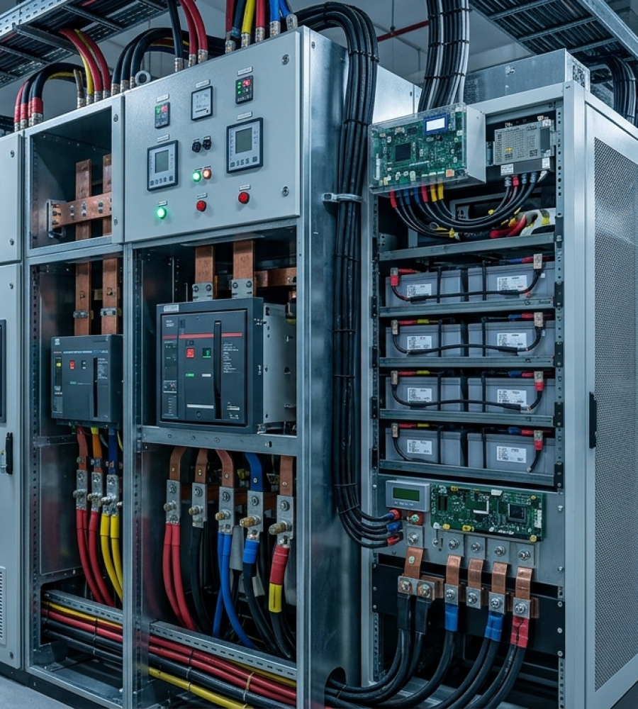 ABB HiPerGuard 34.5kV AI data center direct grid connection UPS medium voltage 2026