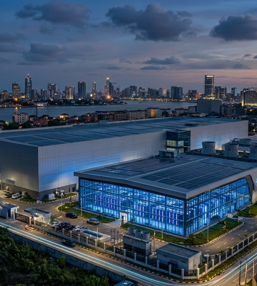 West Africa AI Data Center