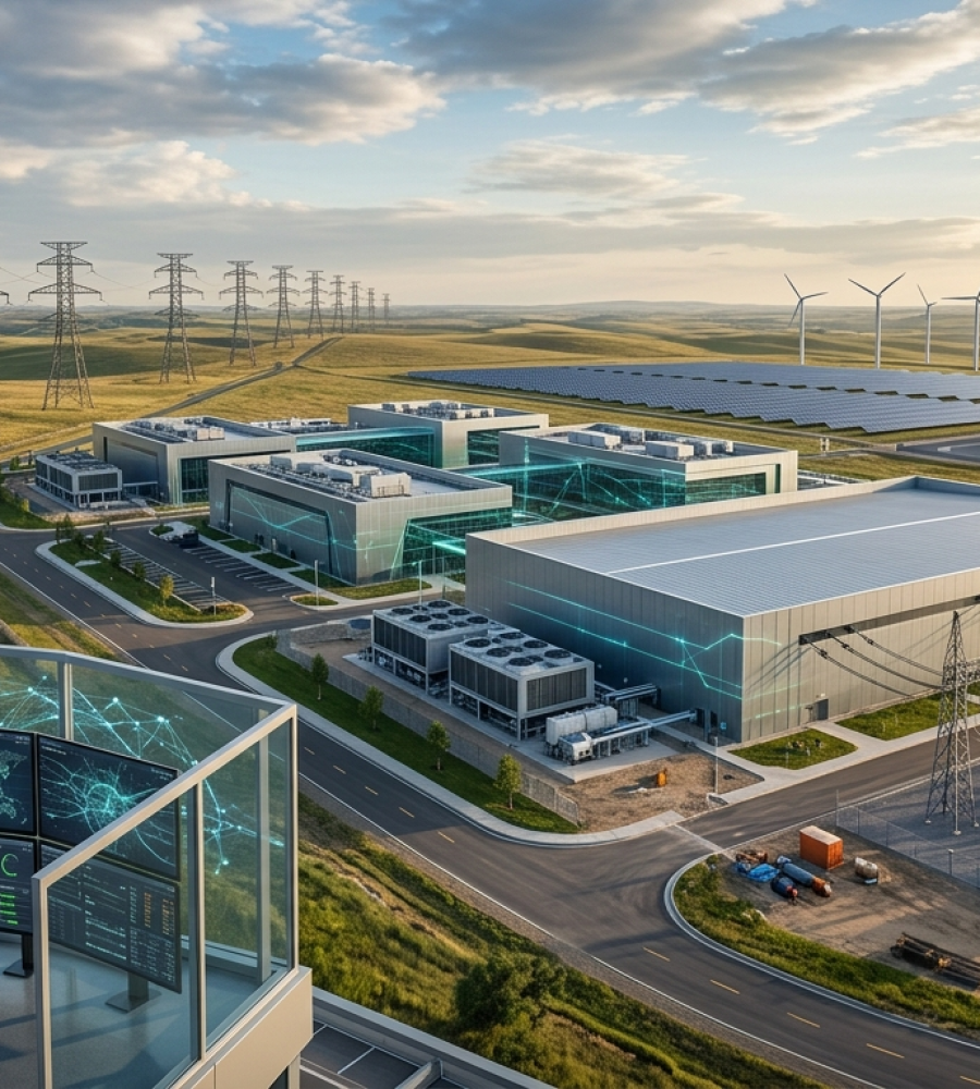 AI Data Center Grid