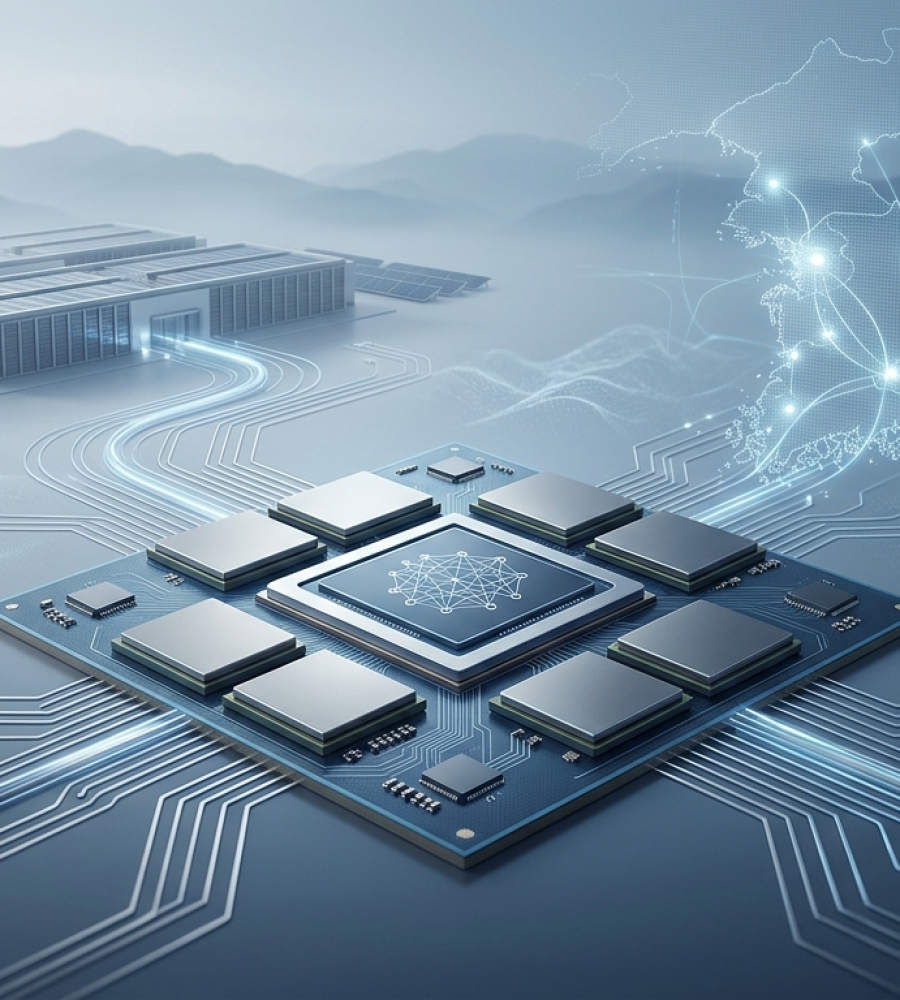 South Korea AI memory chip