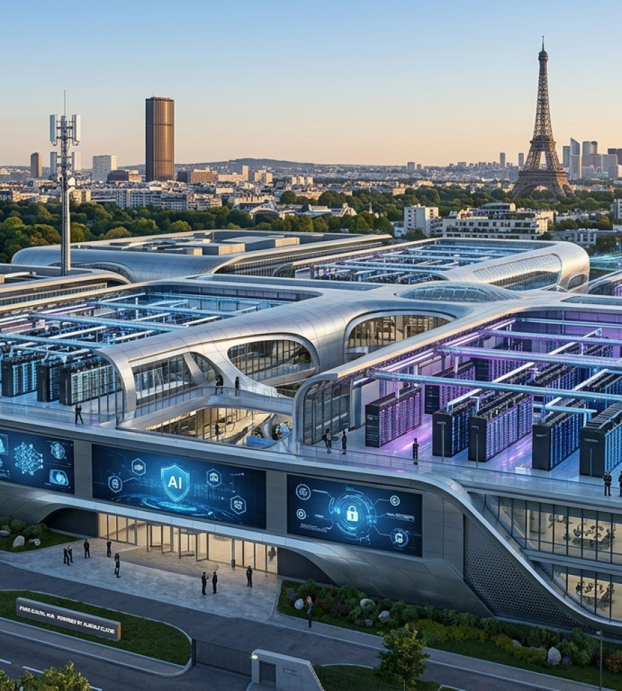 Alibaba Cloud France Data Center