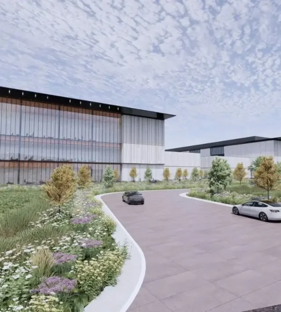 Harrison Street hyperscale data center pre-leases at PowerHouse Arcola campus