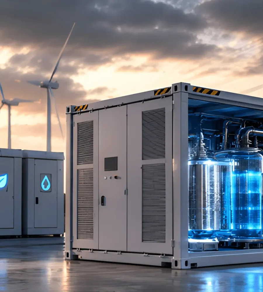 Iron Air Storage