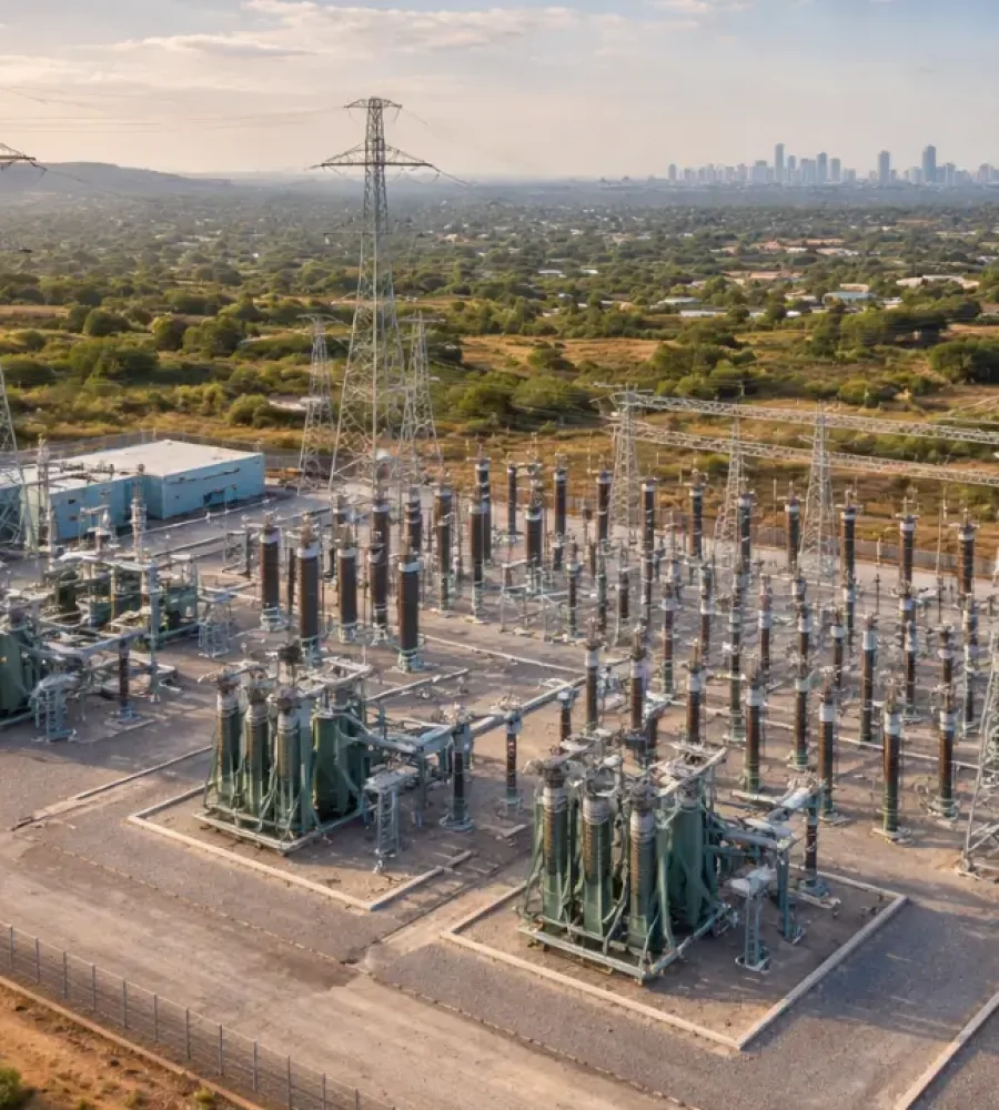 Kenya Energy grid
