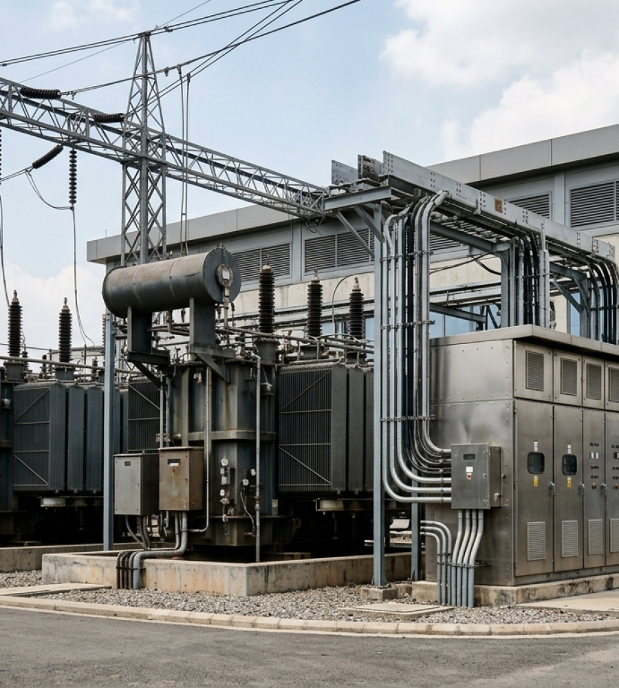 Data center electrical equipment shortage transformer switchgear delays U.S. AI infrastructure 2026