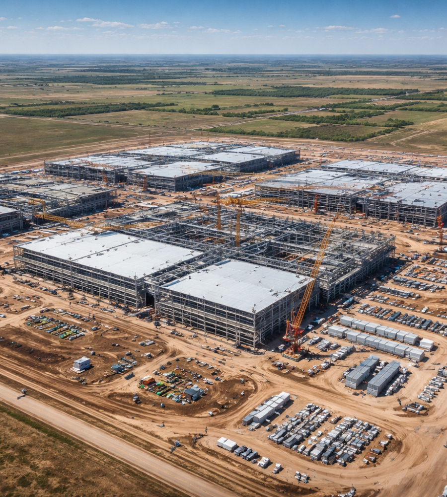 Crusoe Microsoft AI campus Abilene Texas