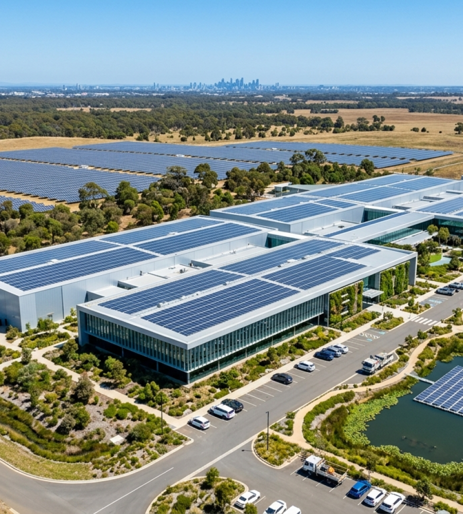 Firmus AI data center APAC Australia funding expansion aerial infrastructure