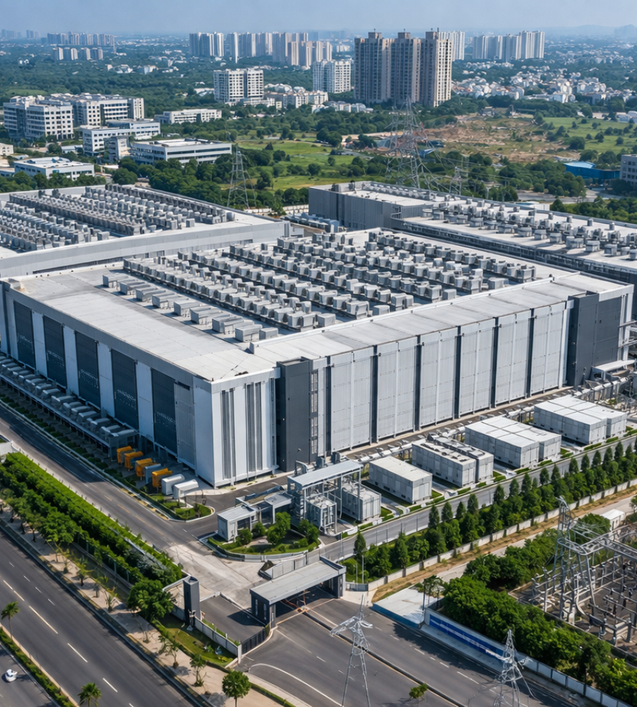 Adani Meta Google India data center partnership