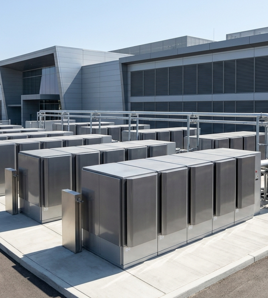 Oracle Bloom Energy fuel cell AI data center 2.8 GW power deal 2026