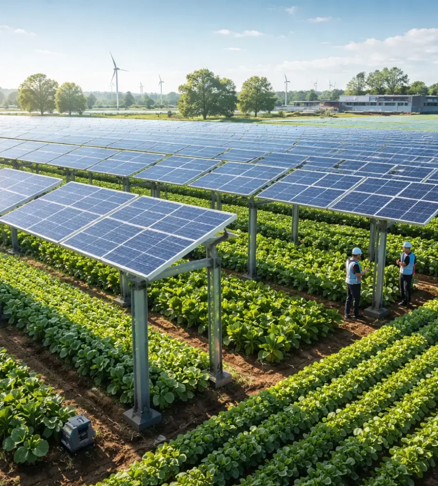 NextGen Nano Announces Plans for £300M Global Agrivoltaics Development Programme