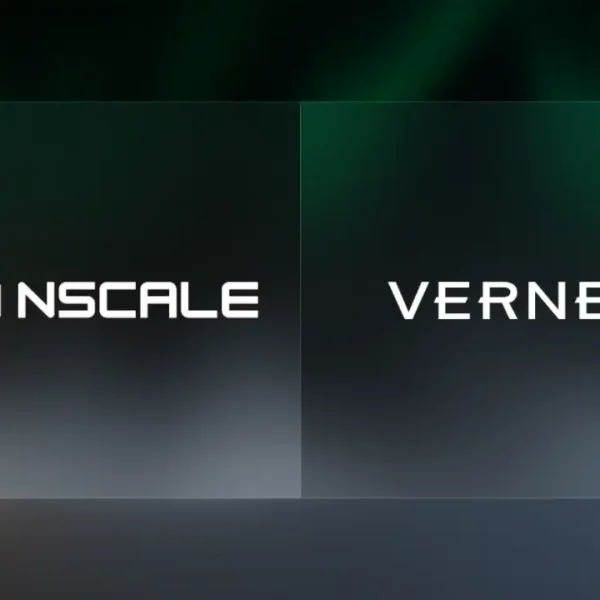 Nscale and Verne sustainable AI partnership