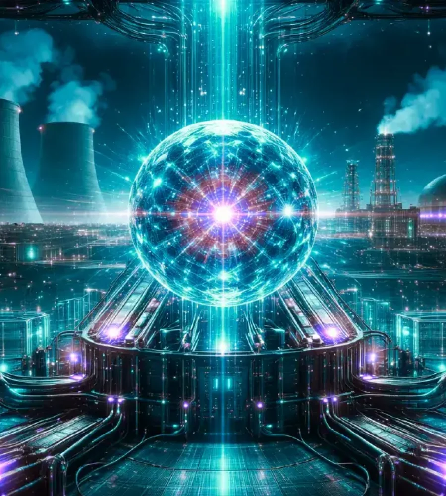 nuclear-powered AI data center